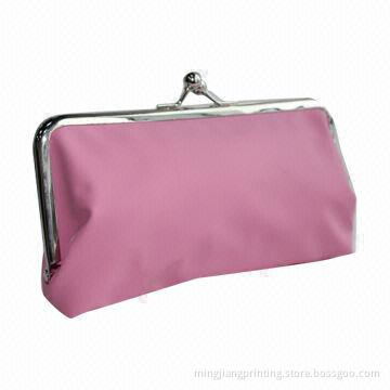 Promotional Cosmetic Bag with Various Sizes and Patterns, Made of Nylon/Polyester/PU Oxford